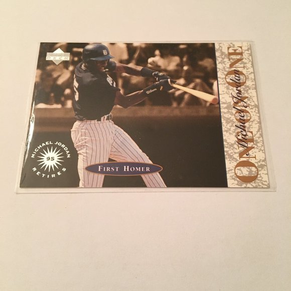 Other 1995 Upper Deck Michael Jordan Minor League Baseball Card One
